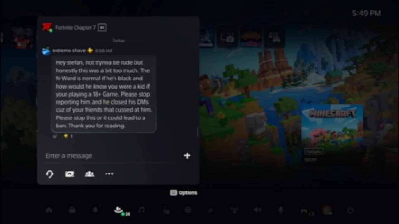 My Friend Was Bullying Me In My Group On PlayStation. 😭😭😭😭😢😢😢