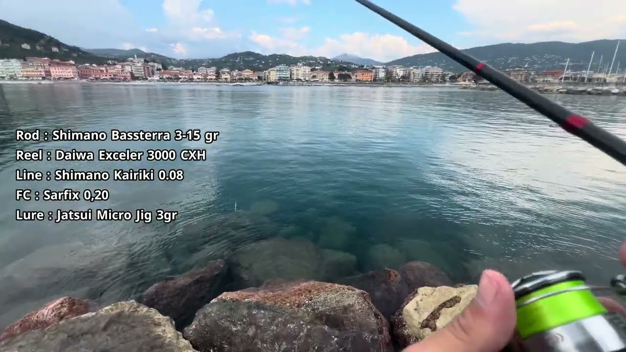 ULTRALIGHT FISHING, 3gr micro jig