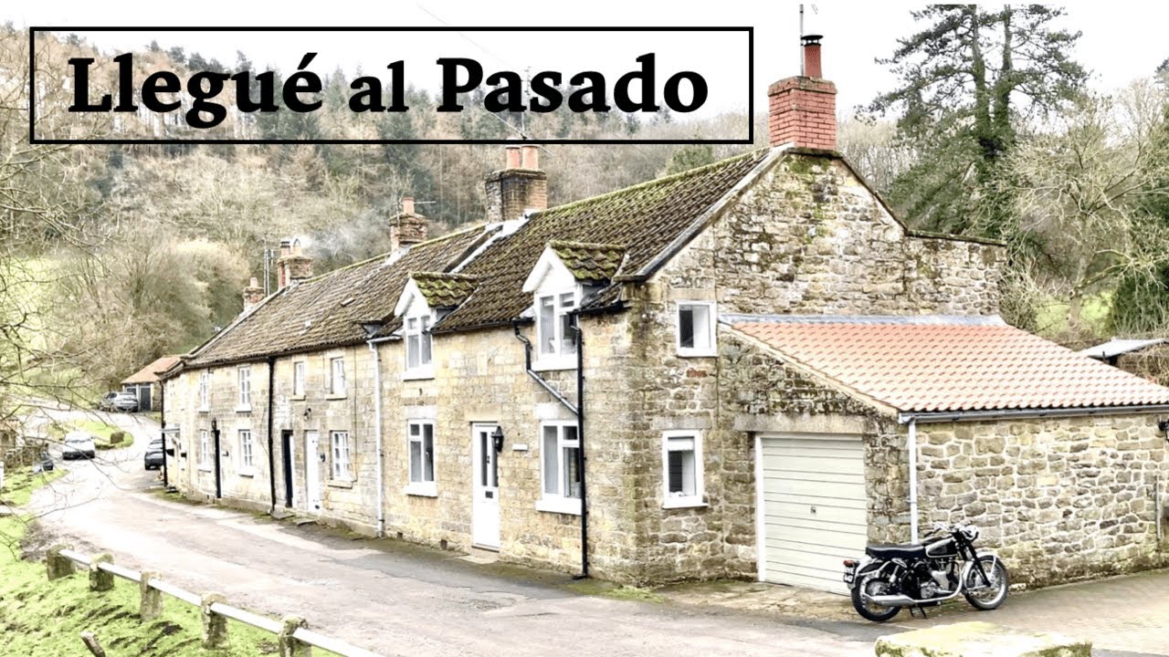 Tesoro Medieval: LASTINGHAM. YORKSHIRE Increíble.
