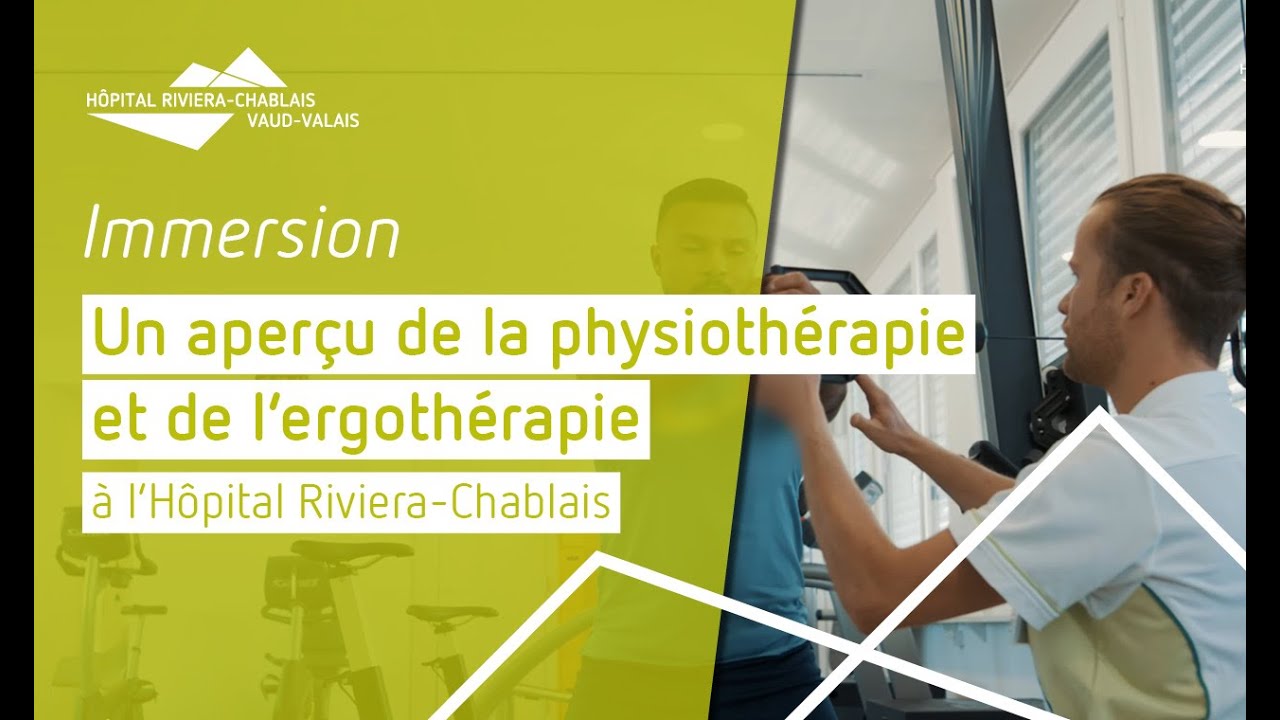 Immersion | Un aperçu de la physiothérapie et de l'ergothérapie à l'HRC