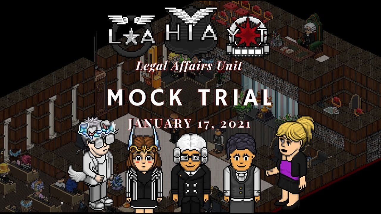 Legal Affairs Unit: Jan 17, 2021 Mock Trial