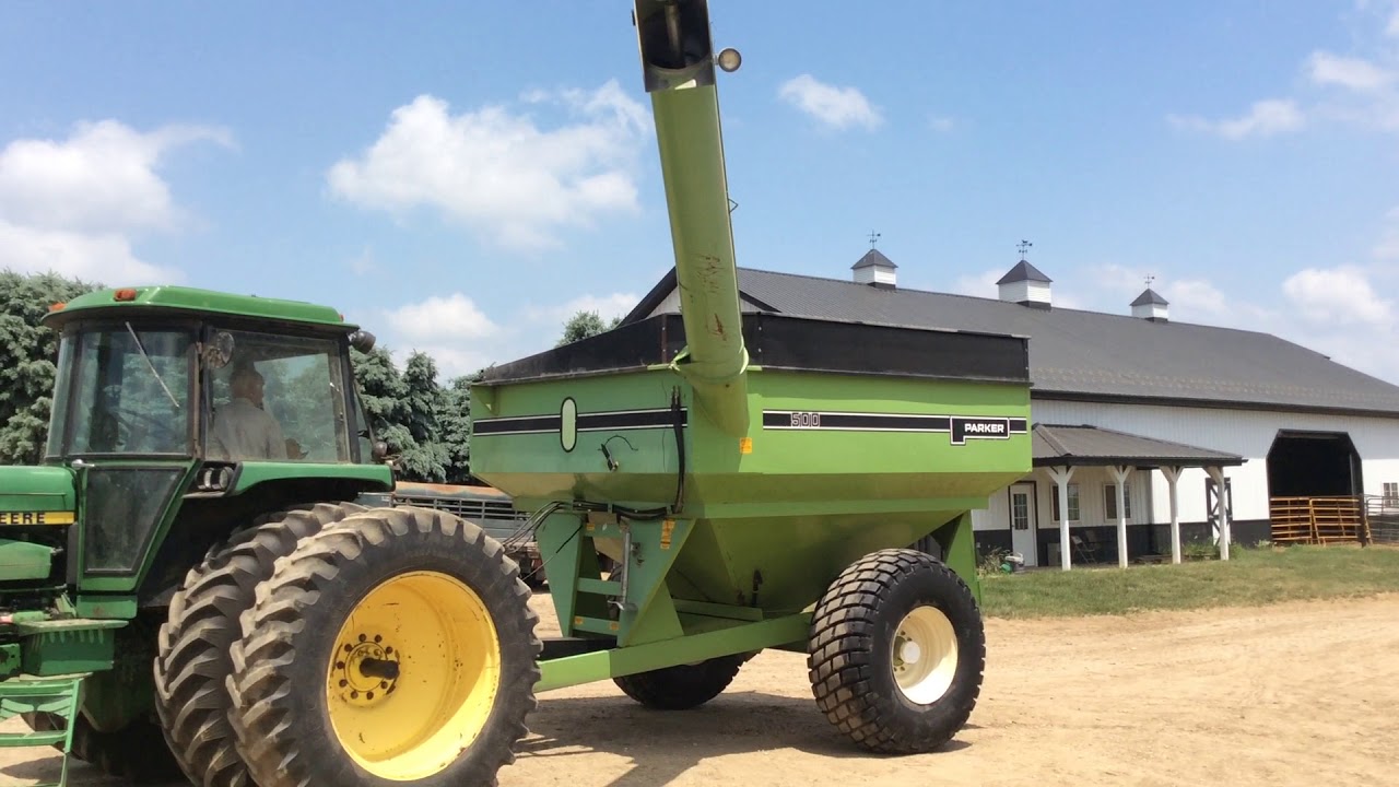 Parker 500 Grain Cart - Big Iron Auction
