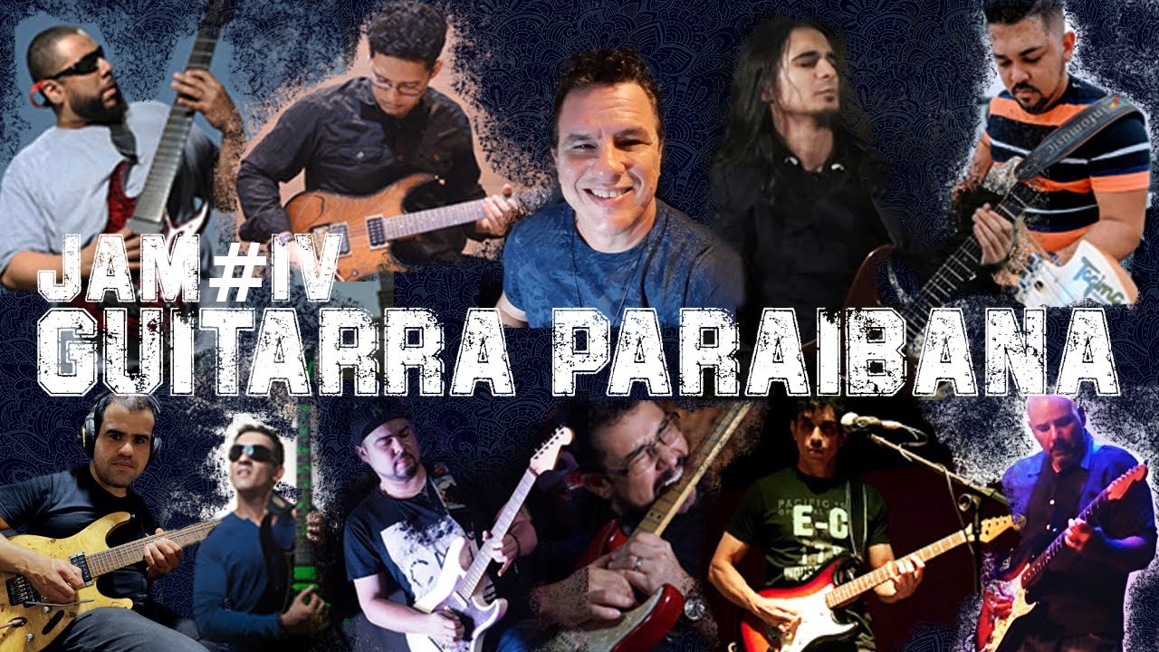 Jam#4 | Guitarra Paraibana