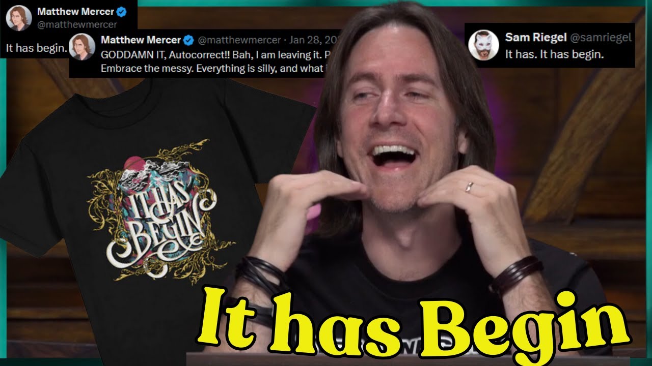 It Has Begin Critical Role Campaign 3 | Episode 106