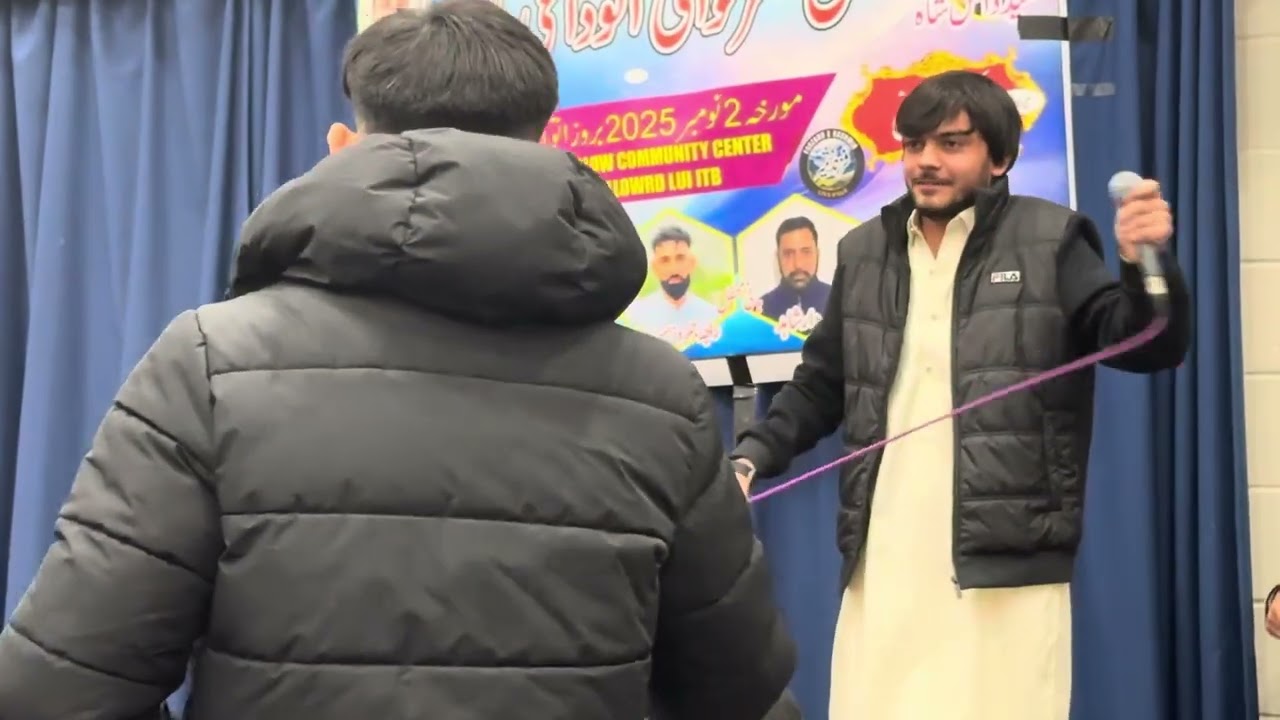 Syed danish shah son of Kashmir in Luton uk Pothwari sher 