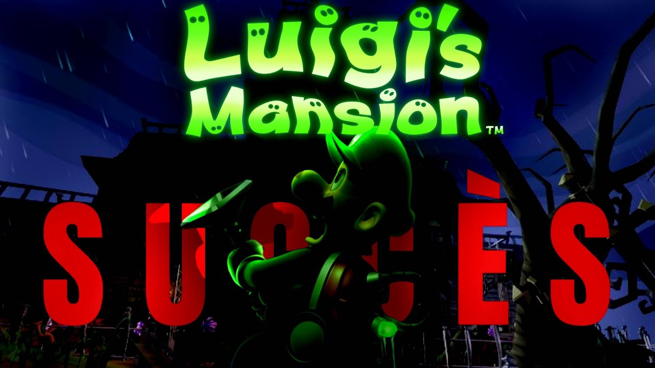 Le succès de luigi's mansion : le sans faute de Nintendo ? - SDJV #4