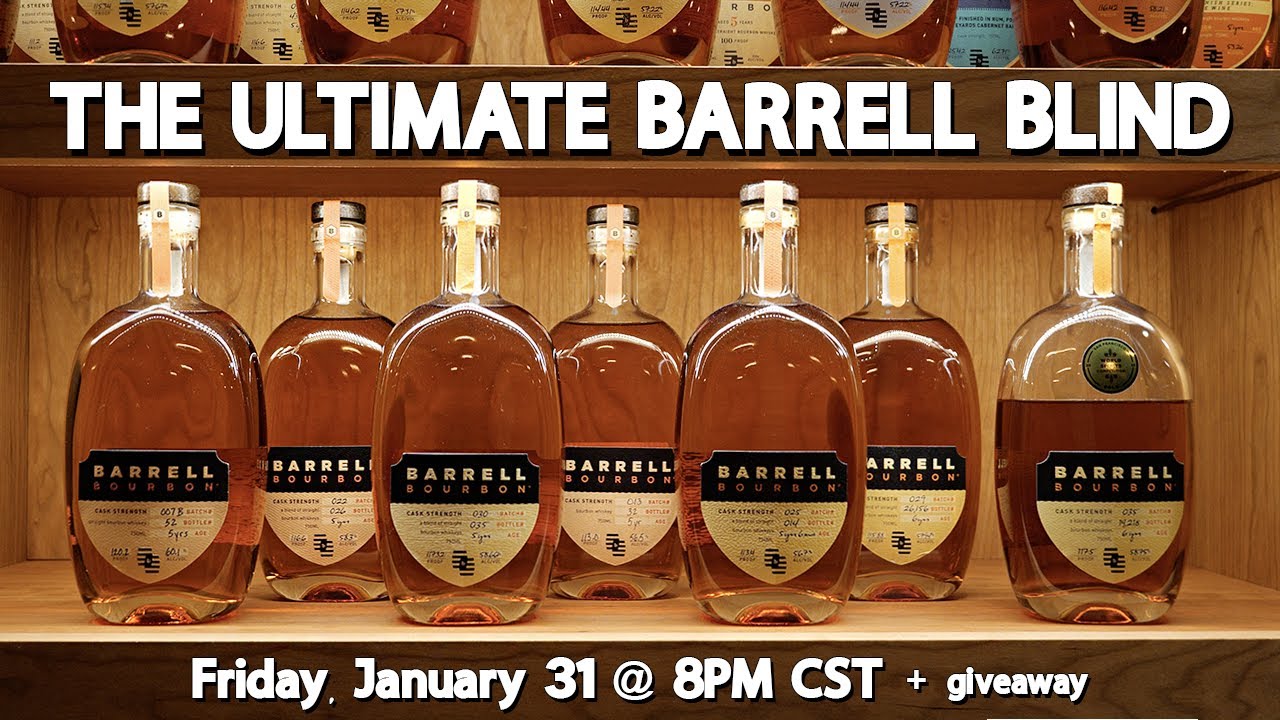 ULTIMATE CIGAR BATCH BOURBON BLIND