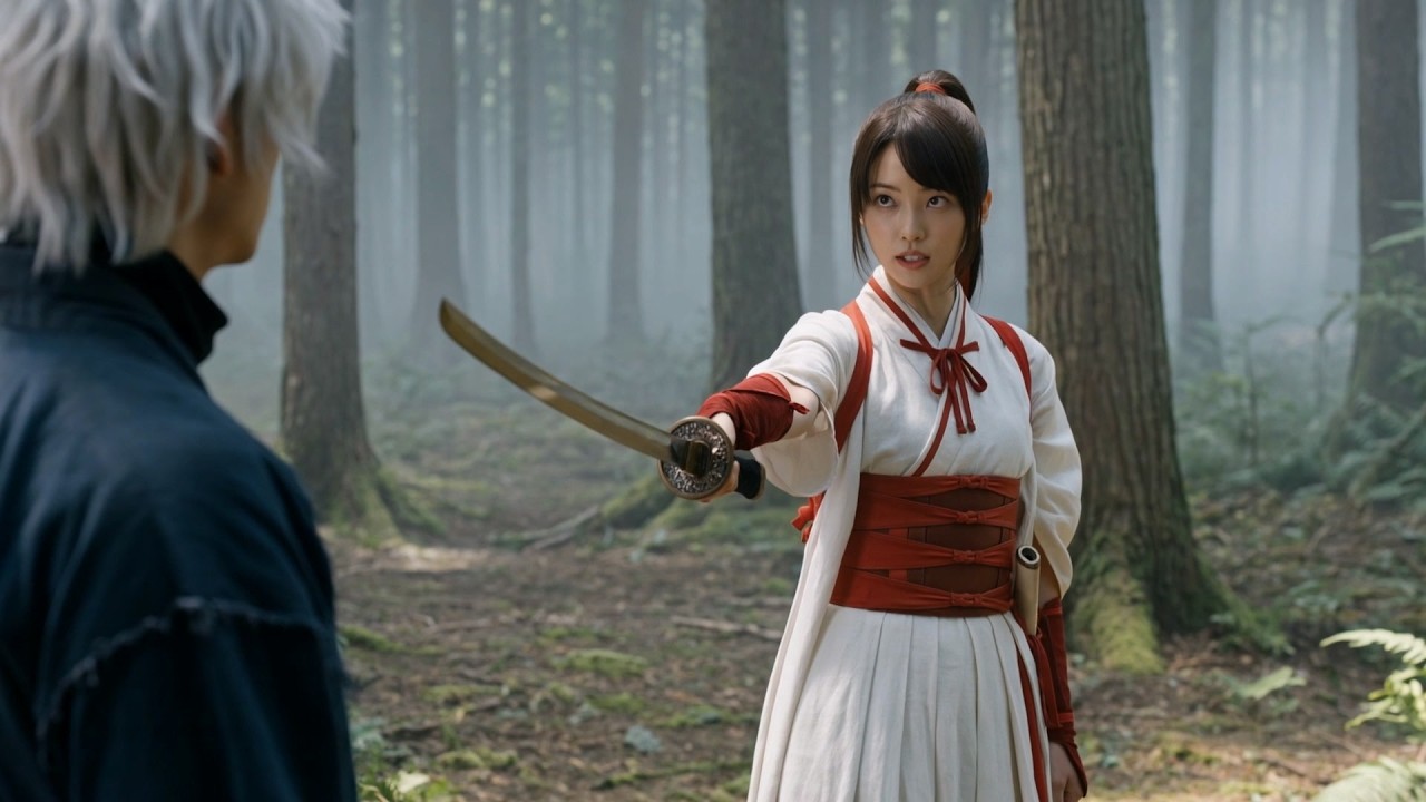 지옥락 1기 일부분 드라마 실사화