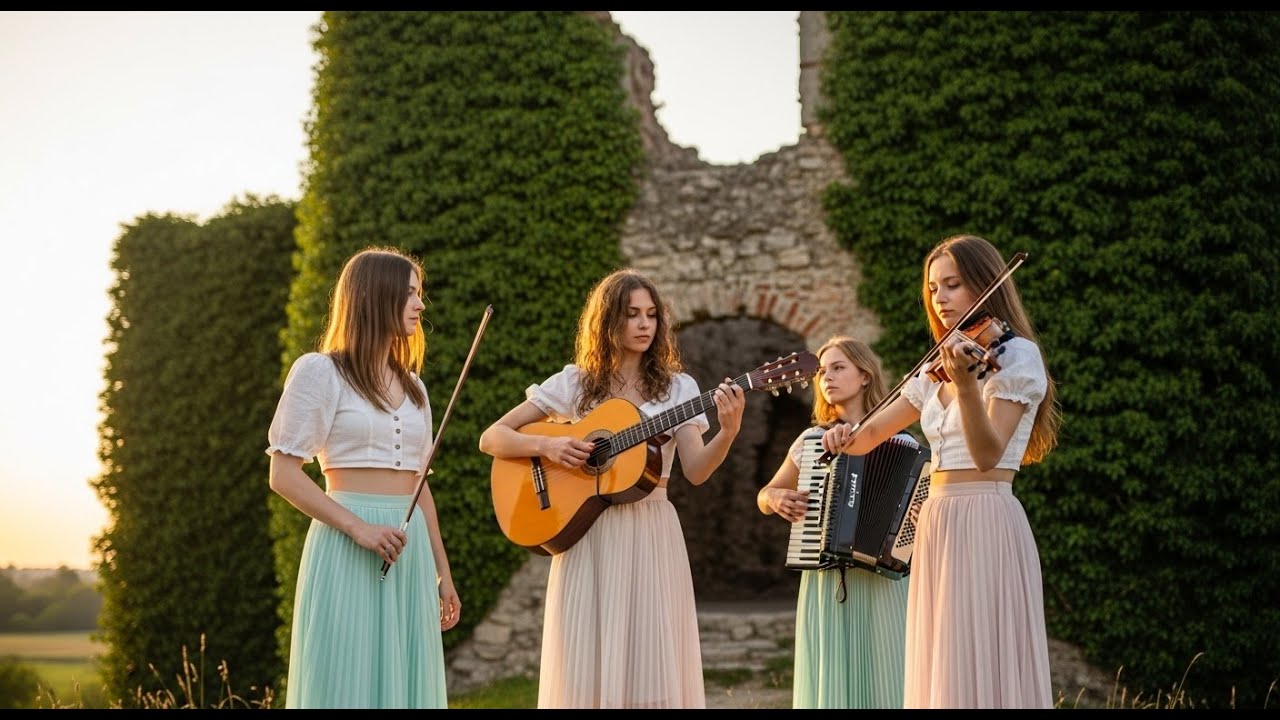 Warm Spanish Guitar Flows Through Flamenco Fusion To Enchant A Quiet Mediterranean Night