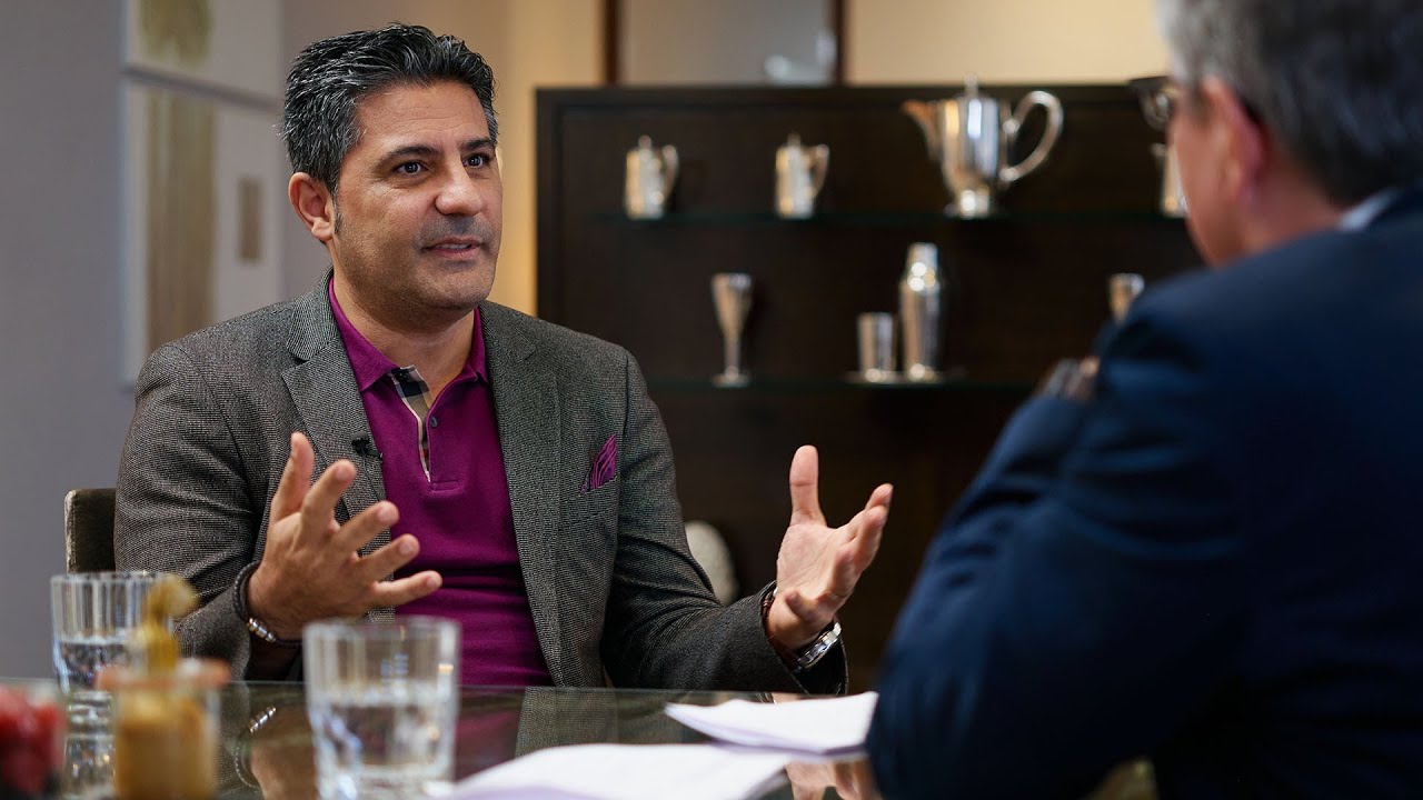 TEASER - „Gott wollte mich nicht gehen lassen.“ - Ex-FIFA-Schiedsrichter Babak Rafati im Interview