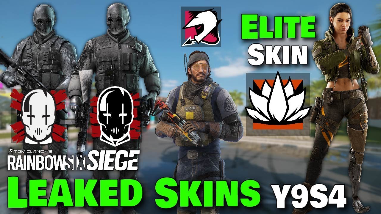 R6 Y9S4 Skins (Aruni Elite & MORE)