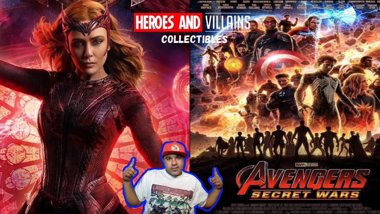 AVENGERS | SECRET WARS PART 1 & 2 | SCARLET WITCH SOLO MOVIE | RUMORS 