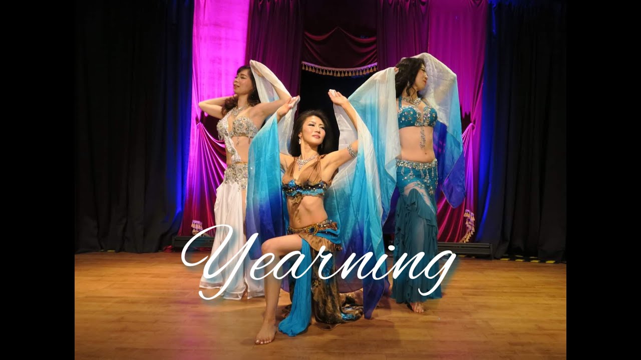 毎週ベリーダンスショー 「Yearning」 RHIA STUDIO Belly dance