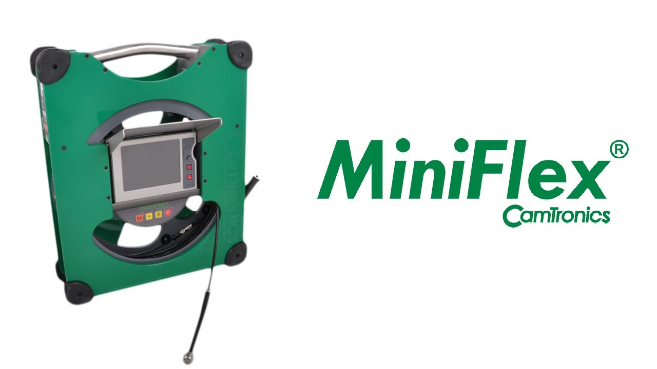 Camtronics | MiniFlex® | Mini sewer camera | In practice