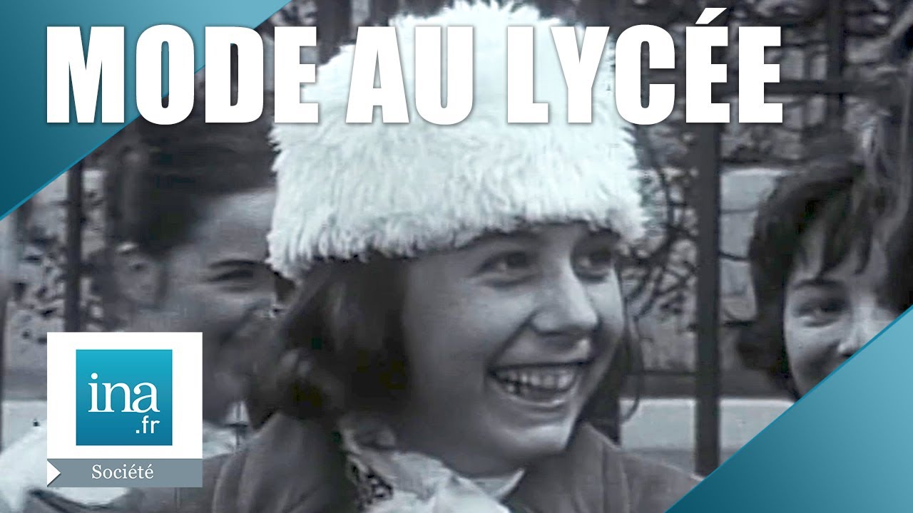 1960 : La mode chez les lycéens | Archive INA
