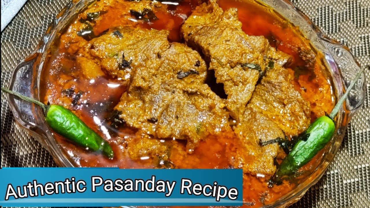 Pasanday Masala Recipe by easy cooking