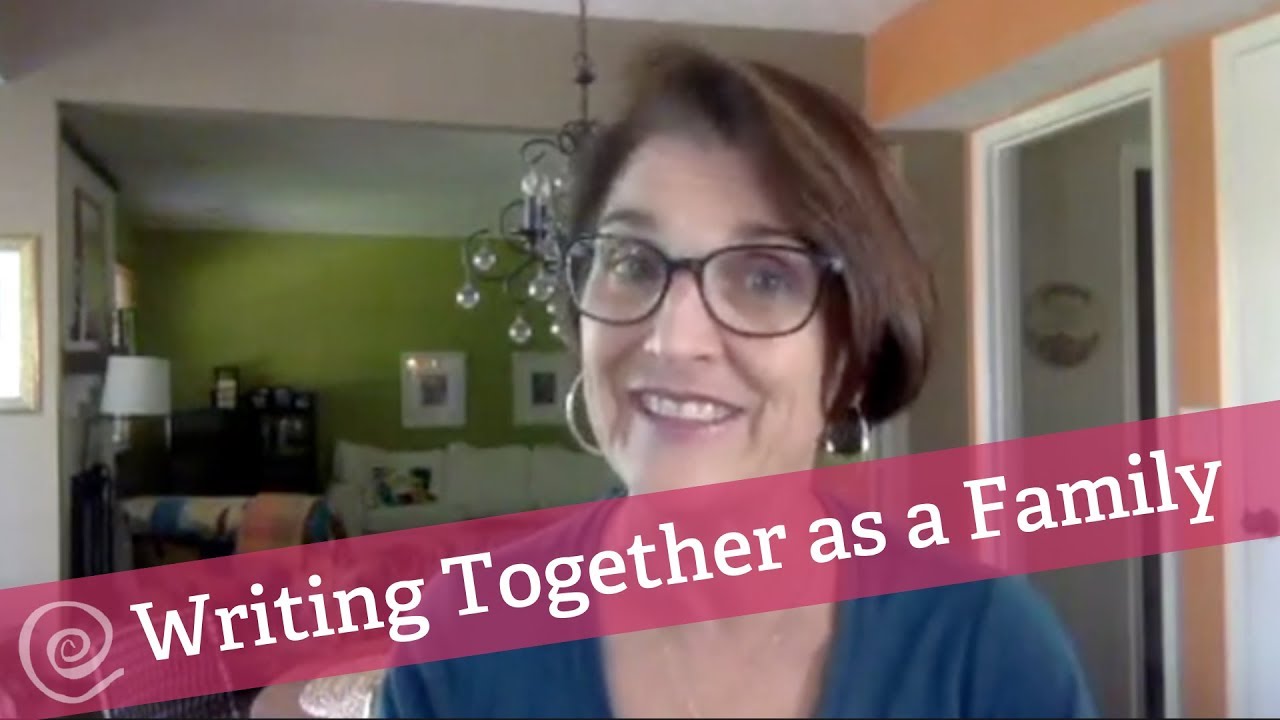 Writing Together as a Family: All About Brave Writer's Online Family Classes