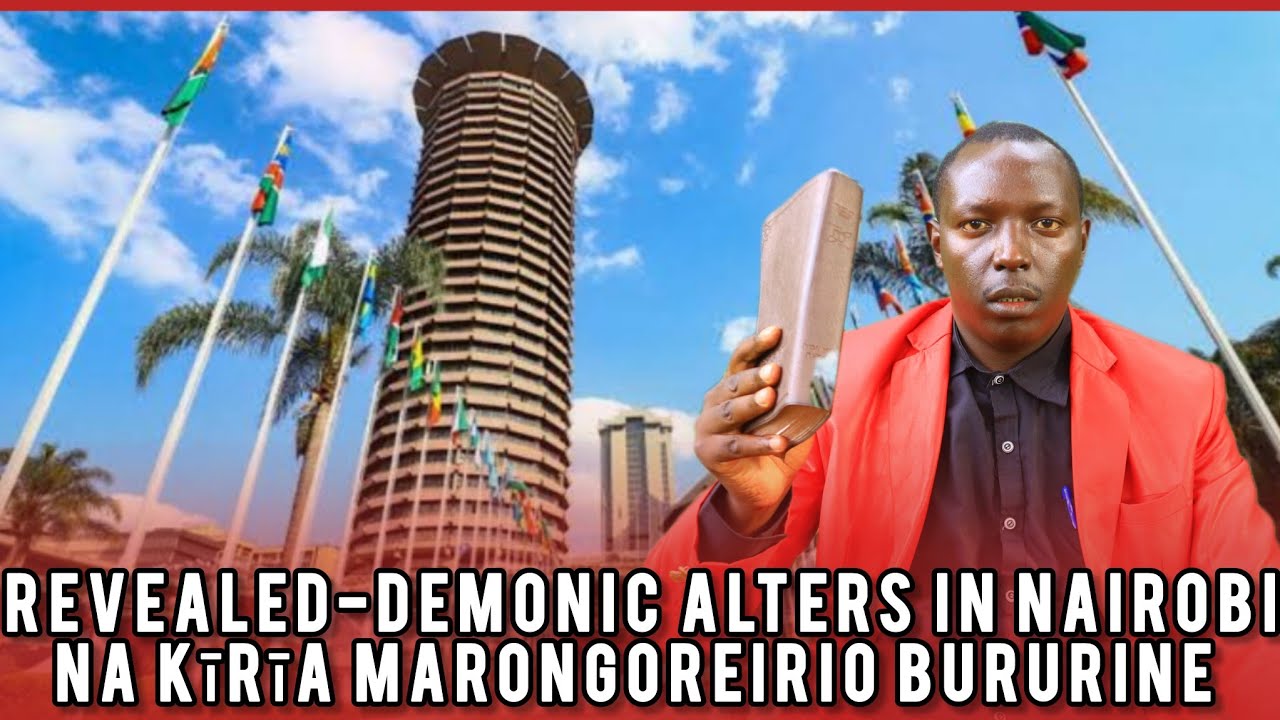 Mihianano mīnene īhandītwo Nairobi gatagatī kūhithūrio na kīrīa īrongoreirio- Pst Mwai George