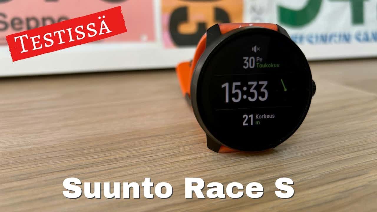 Testissä Suunto Race S