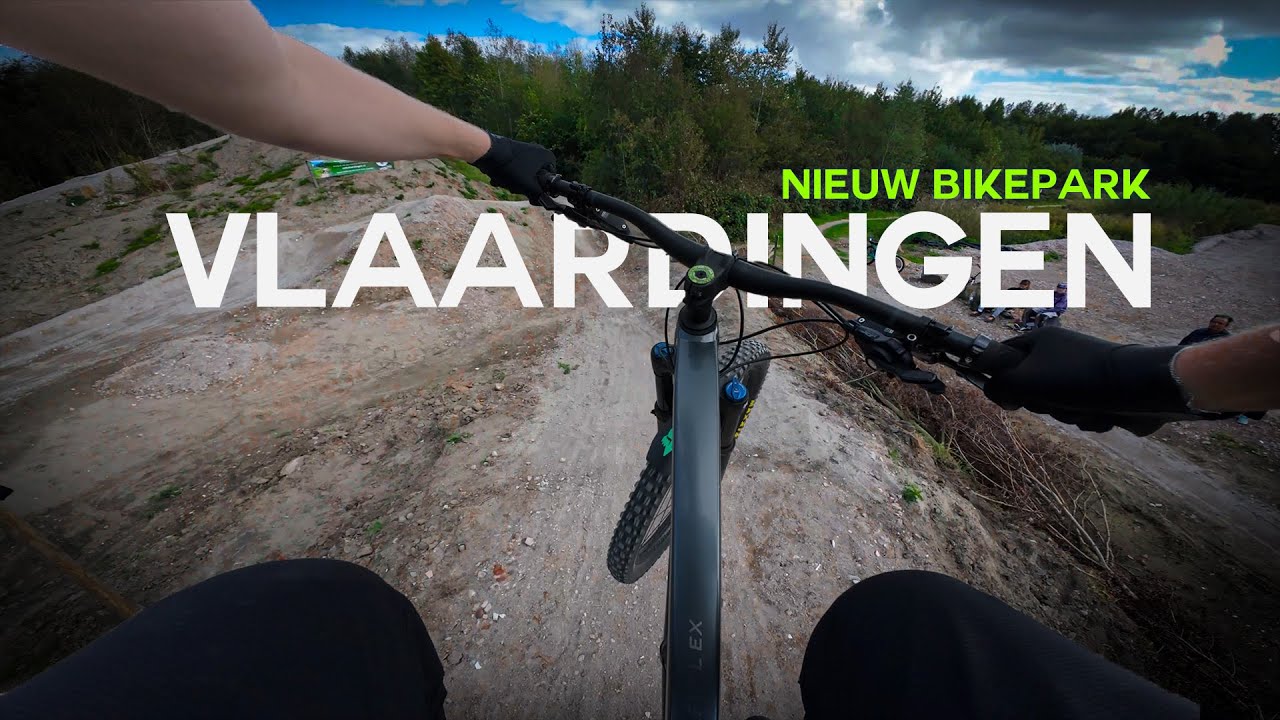 mtb Vlaardingen (4k) Gloednieuw Bikepark getest!