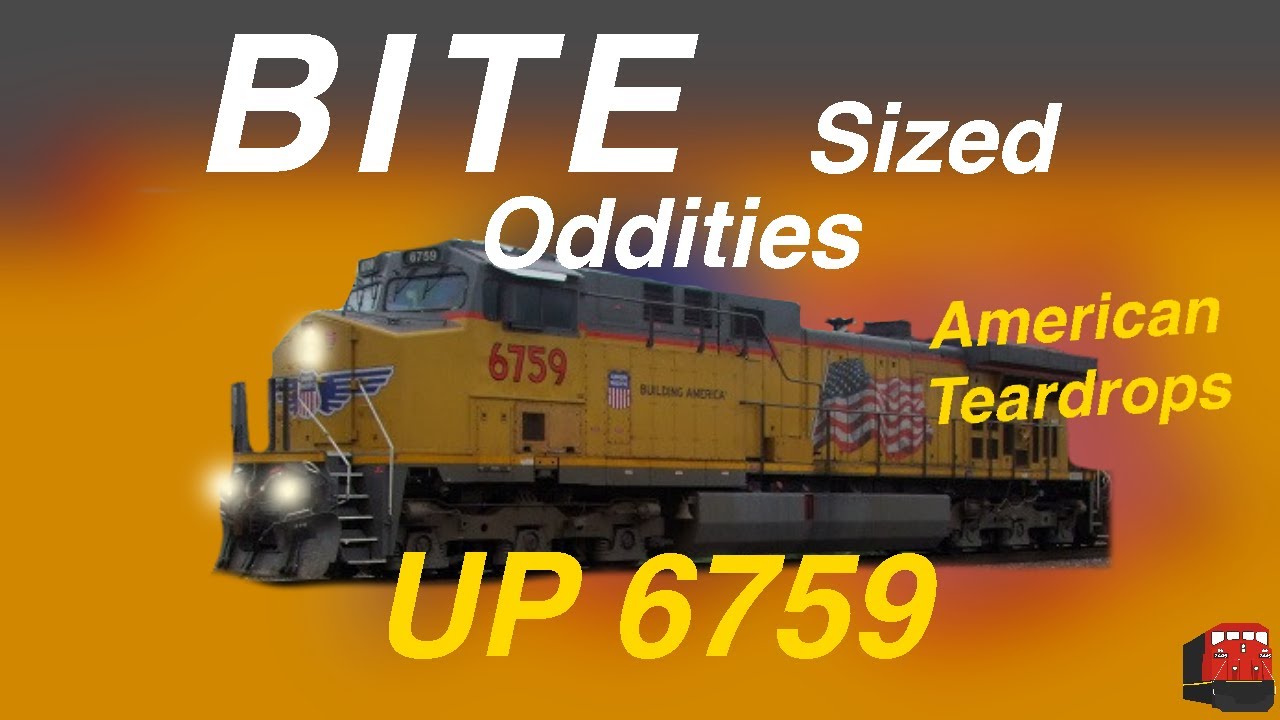 Bite Sized Oddities - UP 6759
