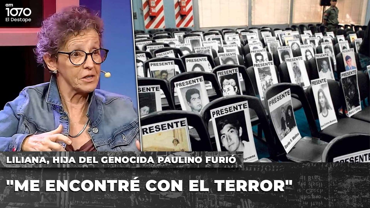 #HistoriasDesobedientes | Liliana, hija del genocida Paulino Furió: 