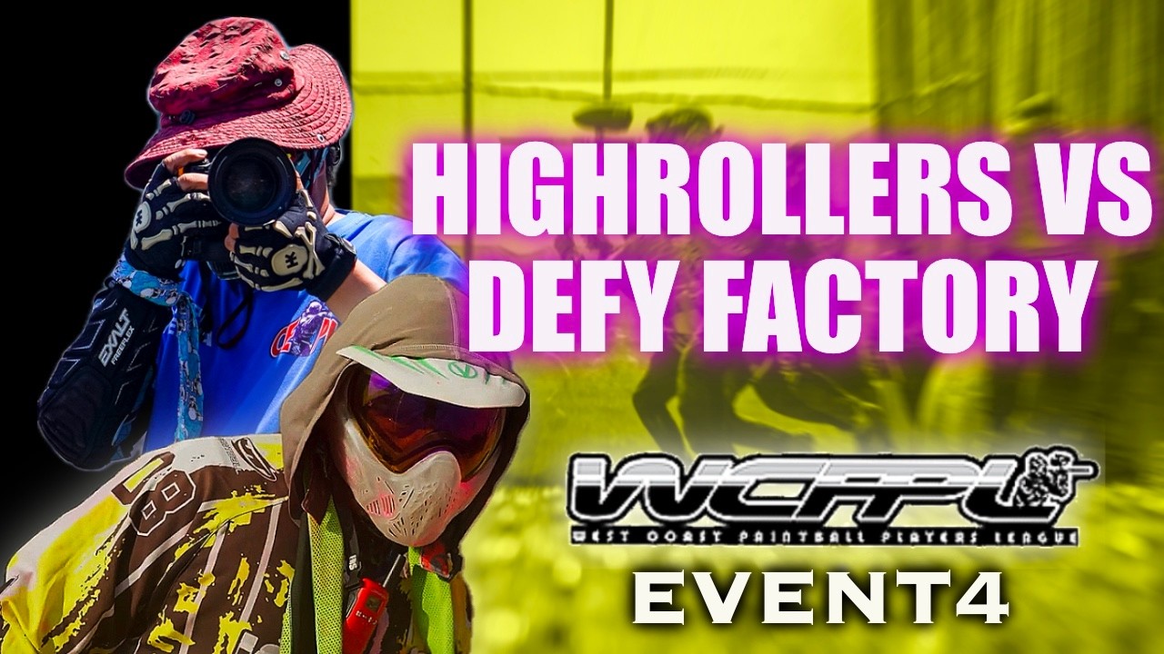 Highrollers vs Defy Factory Wcppl E4 2025