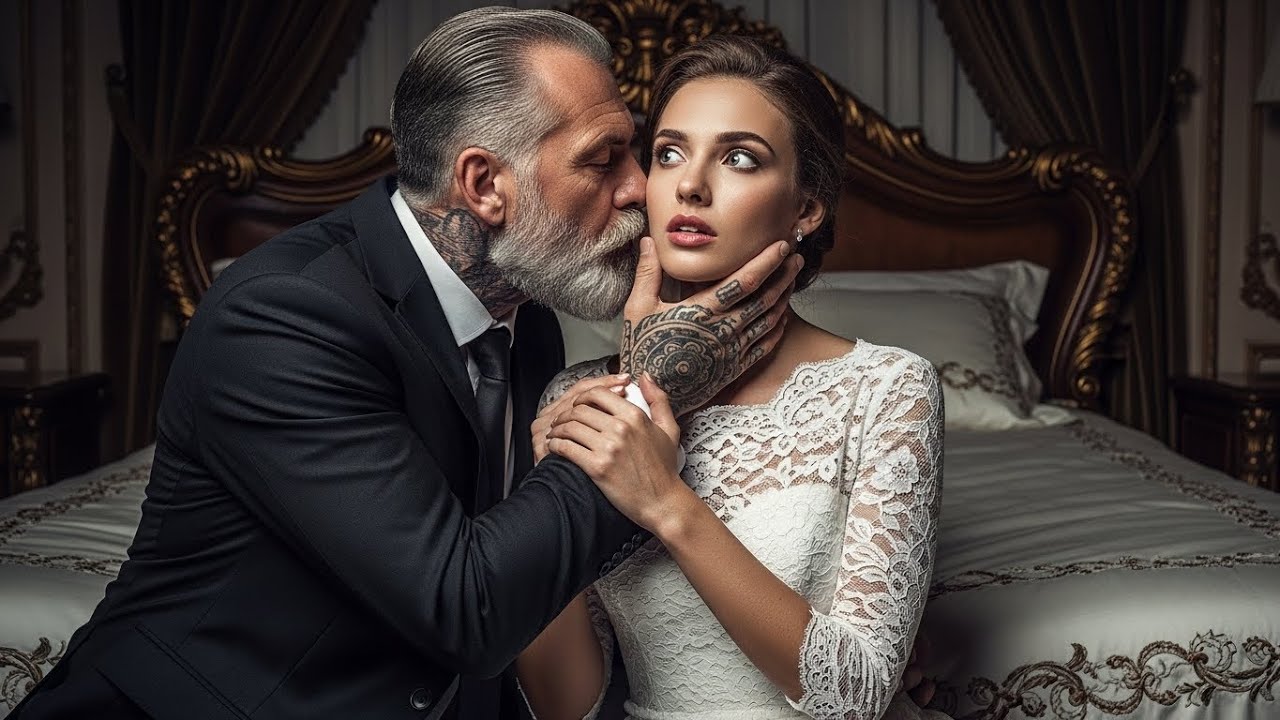 Spread your legs, I will only stop when you have MY child, 60 Years MAFIA BOSS SAY TO Virgin Bride