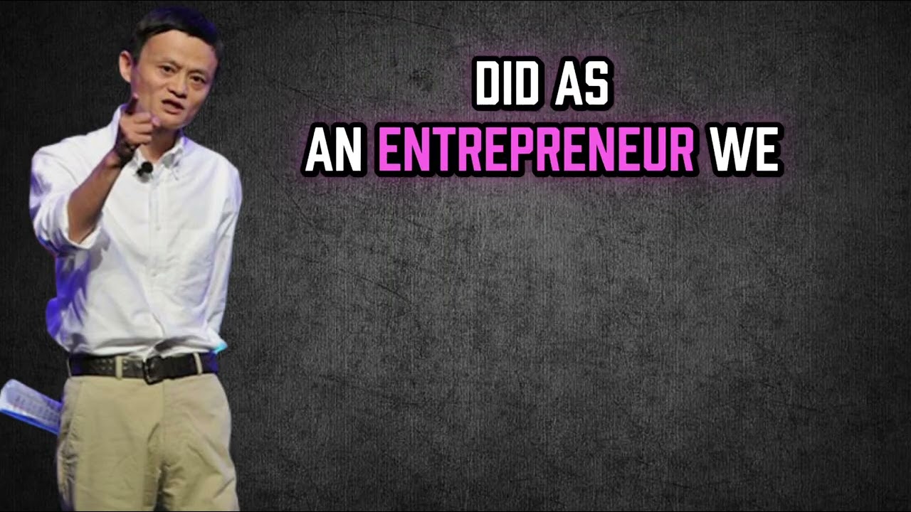 Rejection to Billionaire: |Jack Ma’s | Ultimate Advice on Failure | You Must Watch|