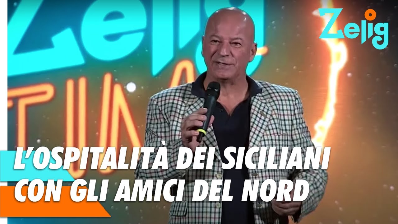 I milanesi in Sicilia secondo Giovanni Cacioppo | Zelig