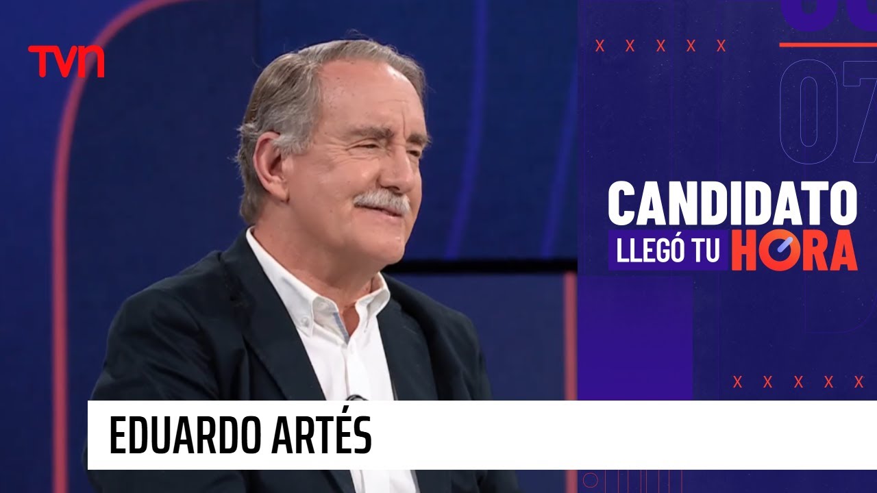 Candidato llegó tu hora - Eduardo Artés - 6 de noviembre 2025