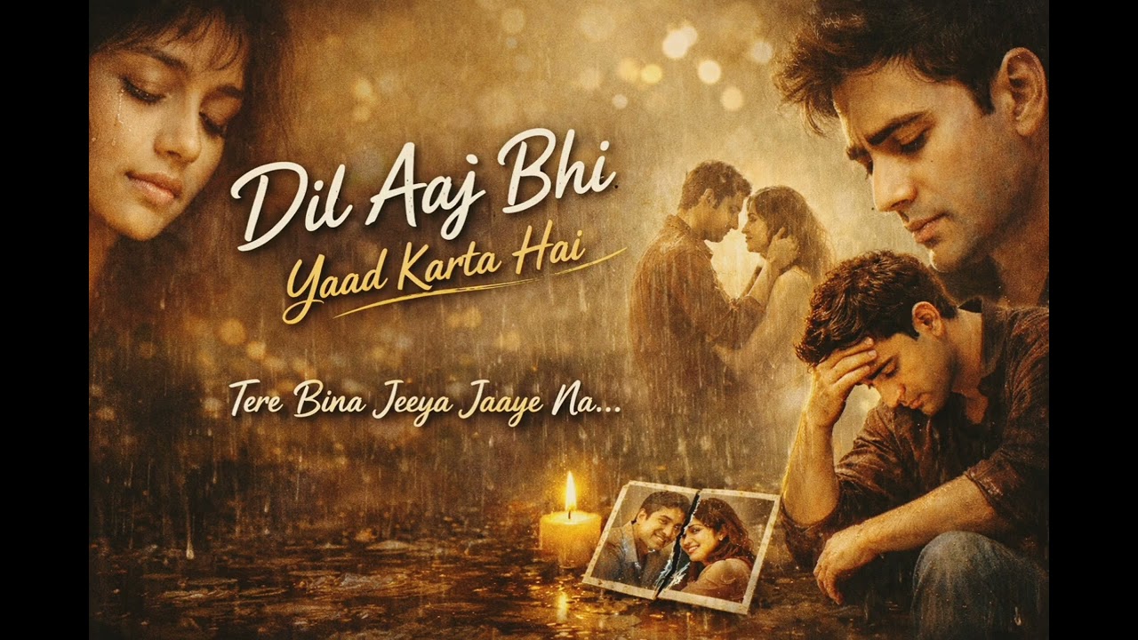 Dil Aaj Bhi Yaad Karta Hai | 90s Sad Romantic Song | Heart Touching Love Story #90severgreen