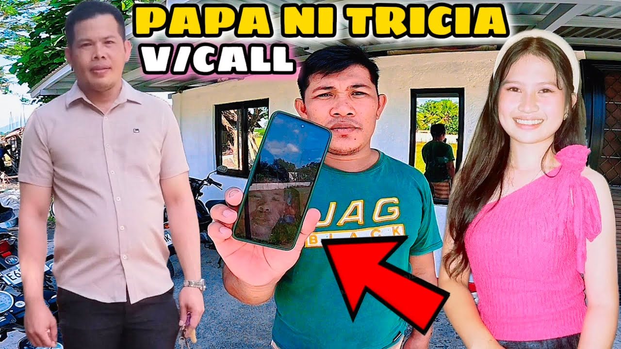 @kuyanolivlog8742 PAPA NI TRICIA MAY MAHALAGANG MENSAHE 