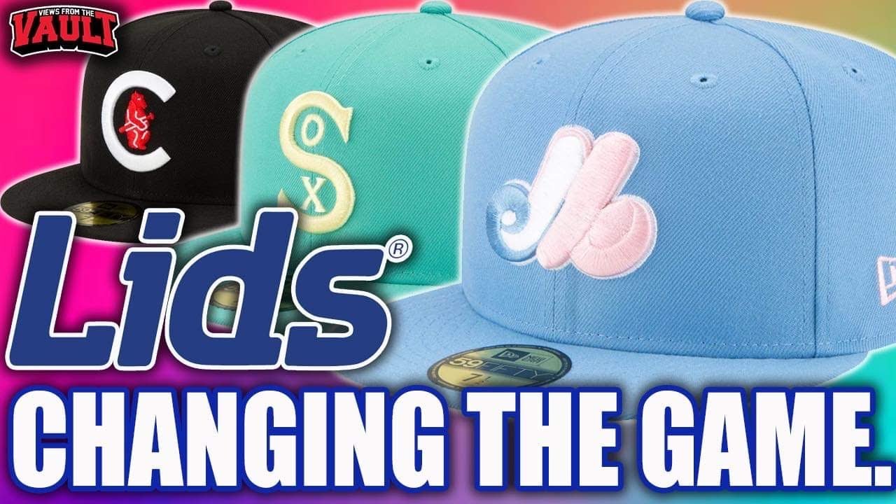 Lids is setting the fitted hat world on fire! First look and review of their newest collections!