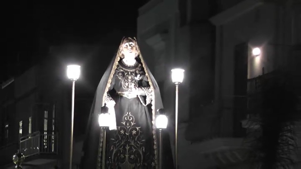 SANTI MISTERI 2017 MONTEMESOLA