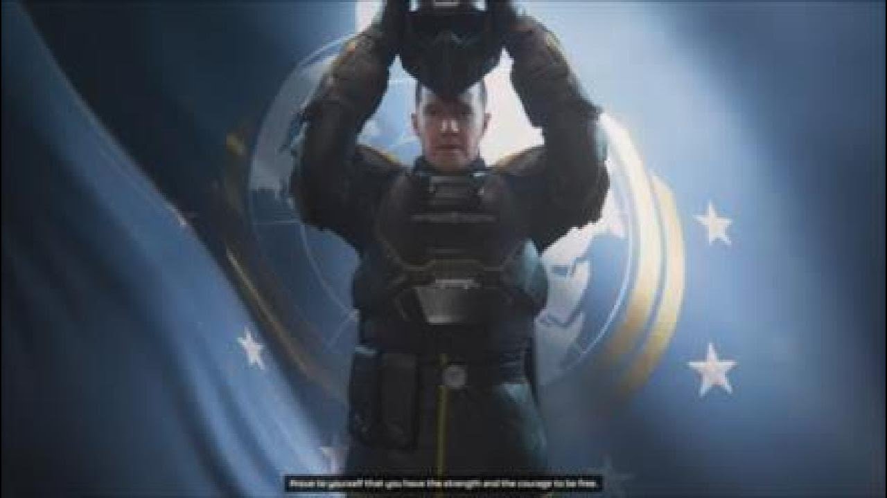 Helldivers 2 Launching ICBM on Charon Prime