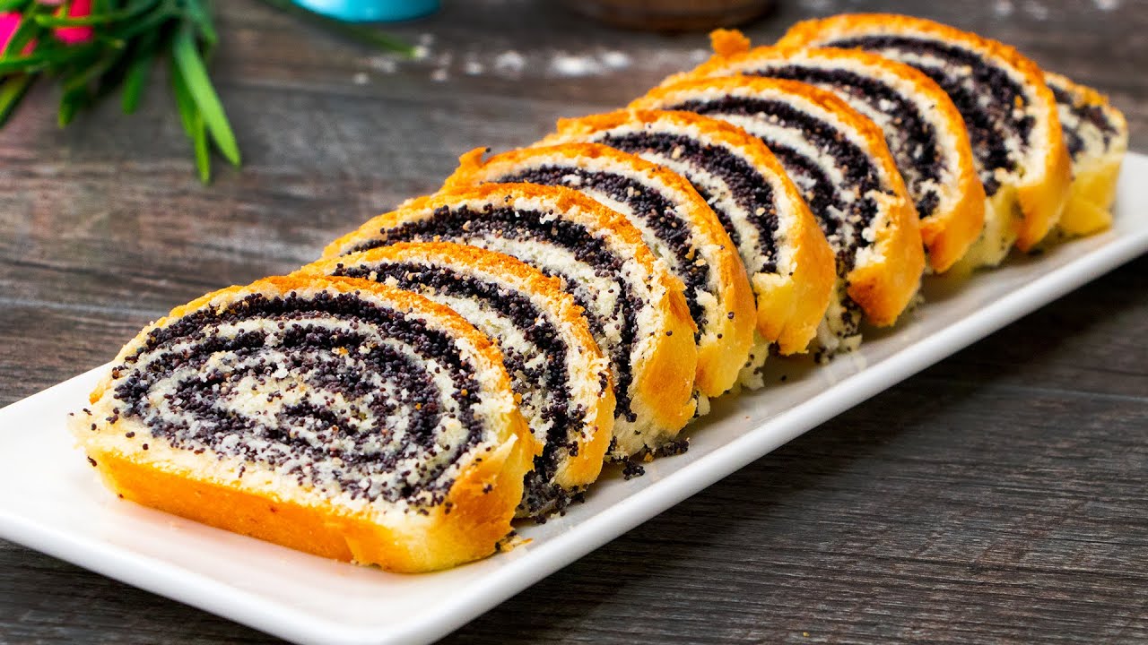 So hat Oma Mohnkuchen gemacht| Schmackhaft.tv