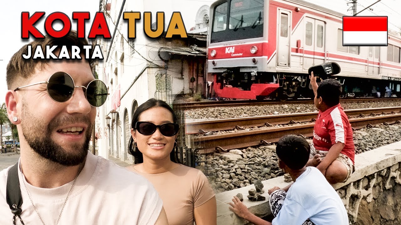 Kehidupan Nyata yang Tersembunyi di Jakarta KOTA TUA!