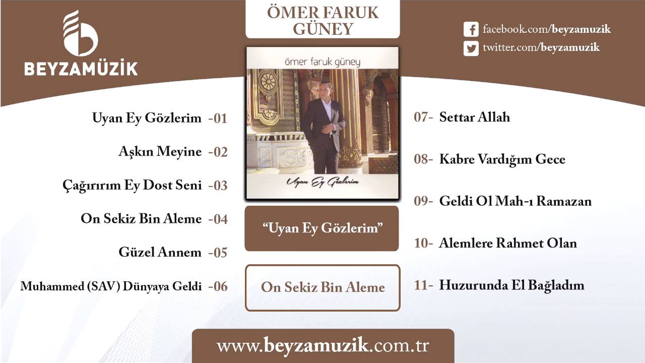 ON SEKİZ BİN ALEME / ÖMER FARUK GÜNEY