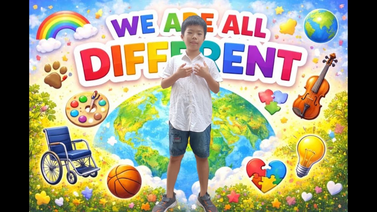 We Are All Different | Learn English for Kids | Life Lesson