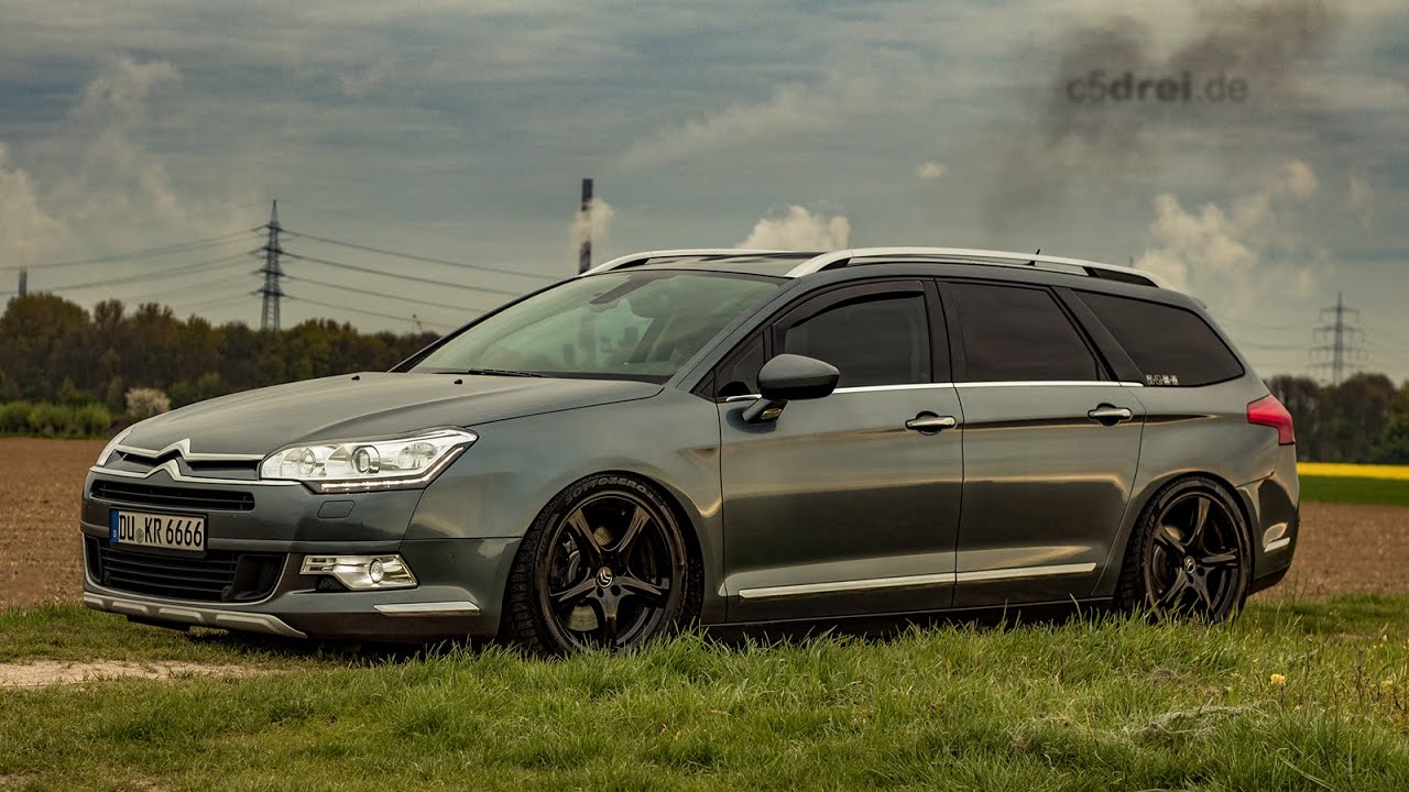 PEGELZWO.de // Mini-Carporn Citroen C5 III Tourer 240 HDI Biturbo