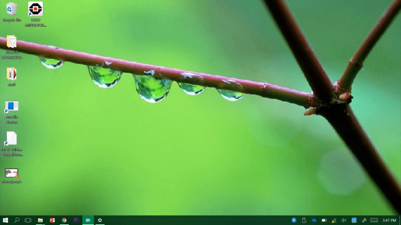Windows XP Plus! Nature Theme For Windows 7 & 10 demostration