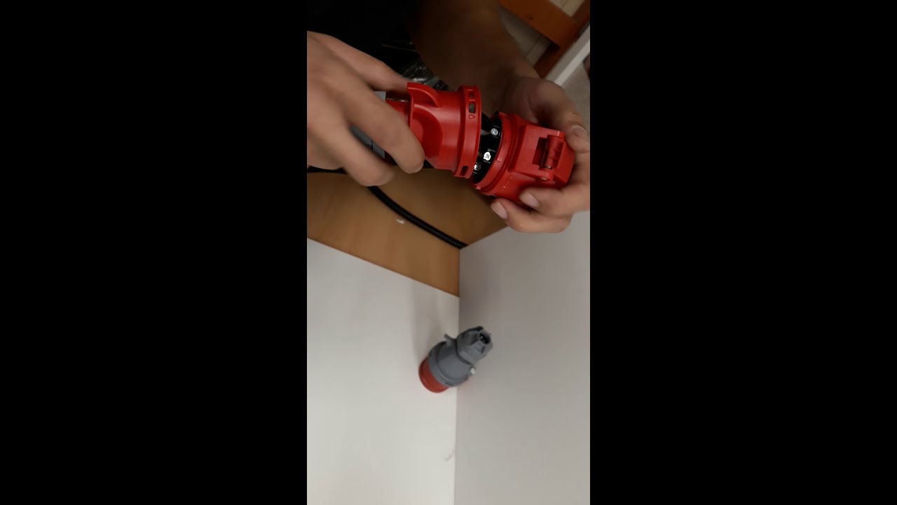 Zapojení zásuvky na 400V (380V)