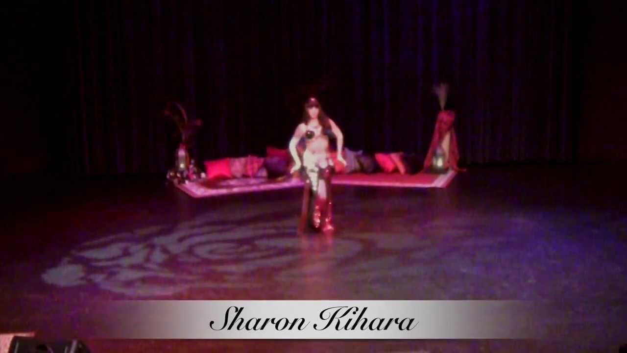 Beyond Tha Realm Bellydance Showcase -  Sharon Kihara - Sutras and Drum Solo