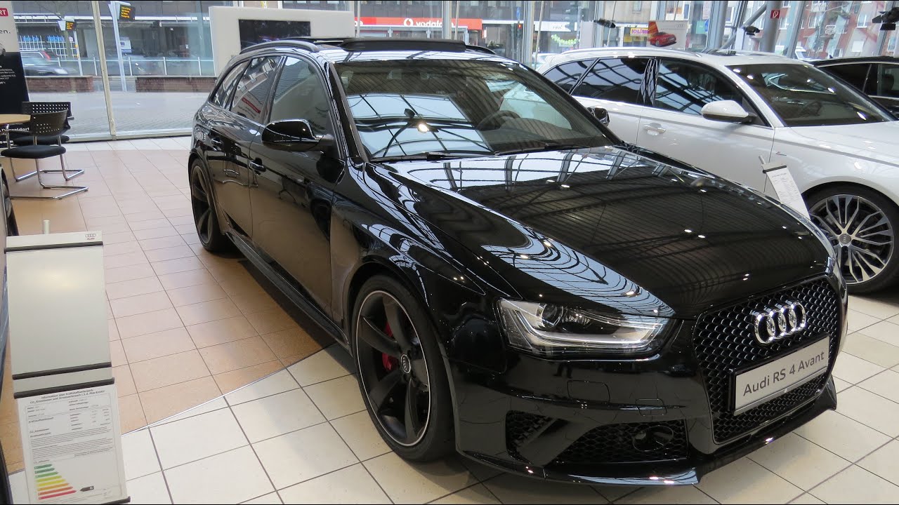 2015 Audi RS4 Avant Sport 4.2 FSI quattro