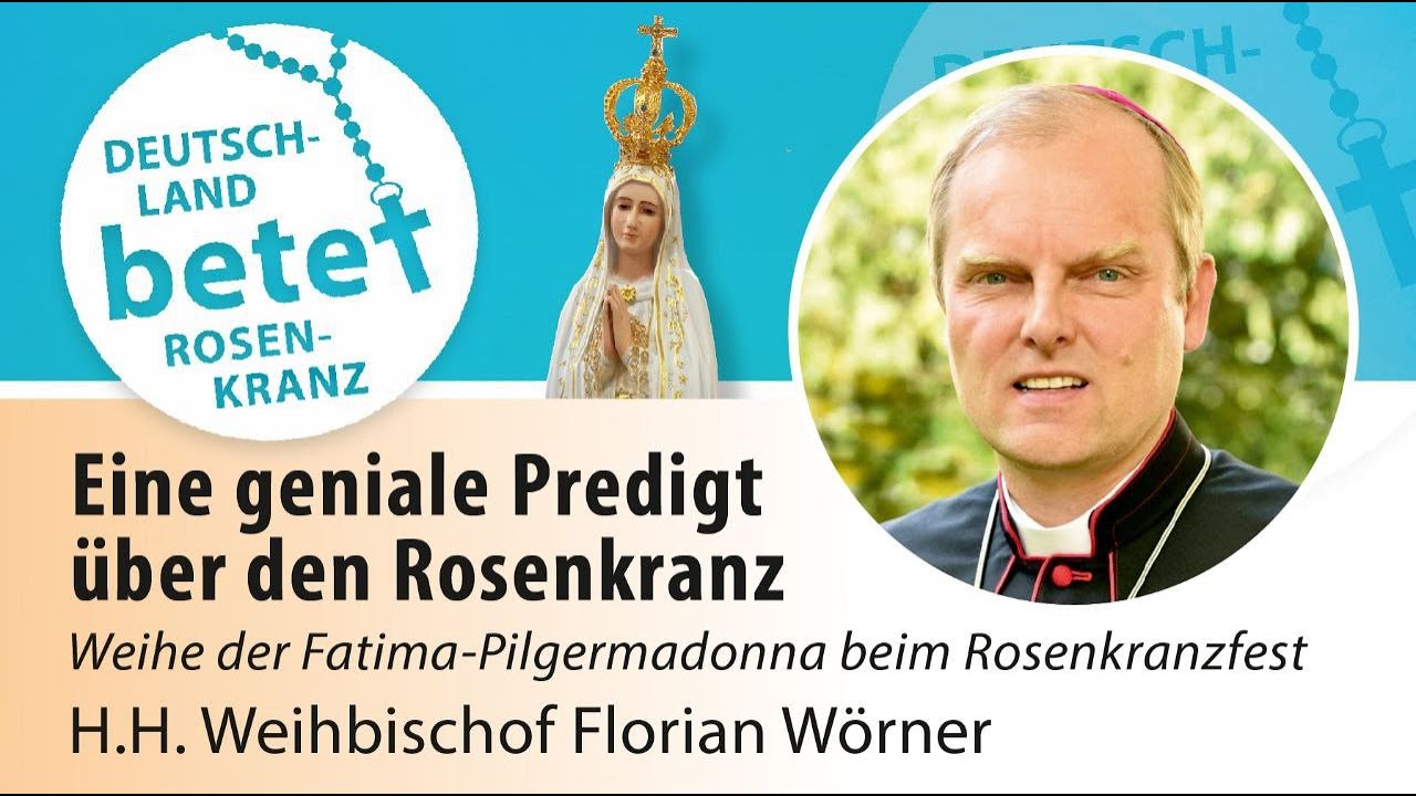 Eine geniale Predigt über den Rosenkranz | Deutschland betet Rosenkranz