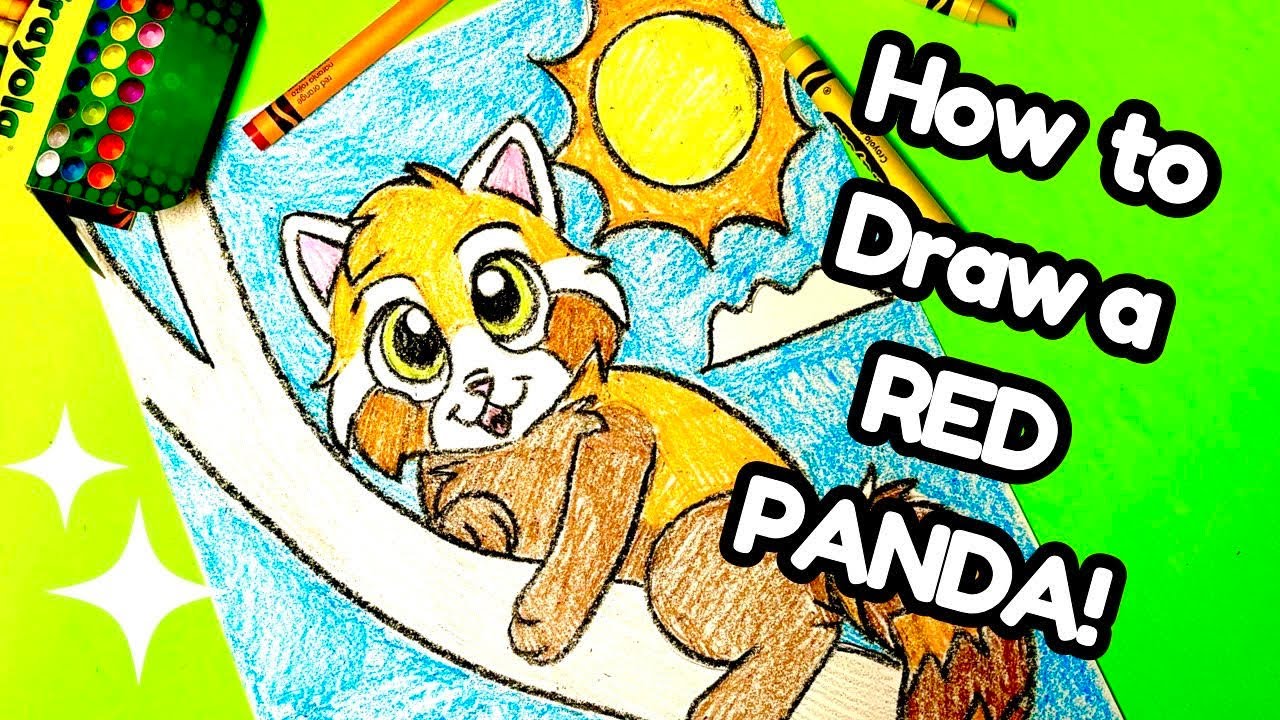 How to Draw a Red Panda!