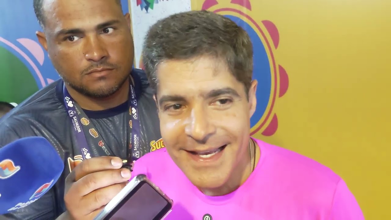 ACM NETO DETONA LULA E GOVERNADOR DA BAHIA NO CARNAVAL: TINHA QUE TÁ NO MEIO DO POVO NÃO NO CAMAROTE