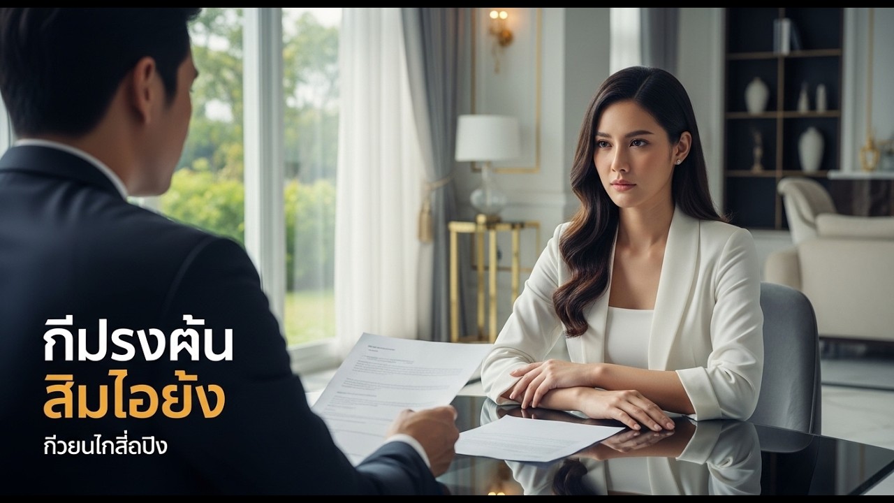 เขายื่นใบหย่าเพราะฉันไม่มีลูก… แต่ฉันเลือกให้ชีวิตตัวเองมีค่า | เรื่องจริงกินใจ