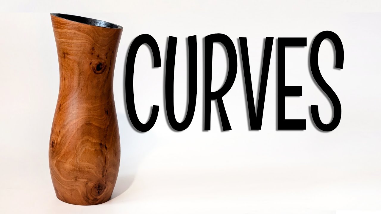 Woodturning - Golden (Brown) Delicious Apple